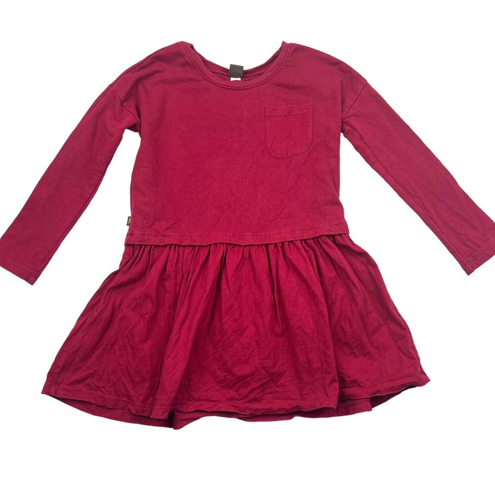 Tea Collection Red Pocket Dress
